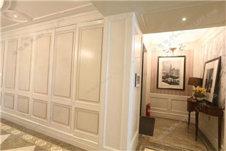 混水漆─定制護墻板 混水漆─定制護墻板