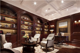 書房-整體木作定制 書房-整體木作定制