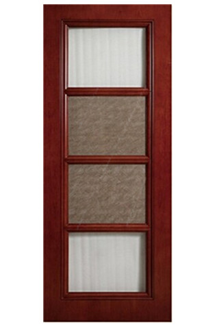 櫻桃木—【四鑲單開門】 櫻桃木—【四鑲單開門】