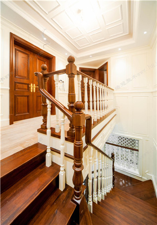 櫻桃木—【樓梯踏步+扶手】 櫻桃木—【樓梯踏步+扶手】