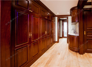 櫻桃木-【整體衣柜定制】 櫻桃木-【整體衣柜定制】