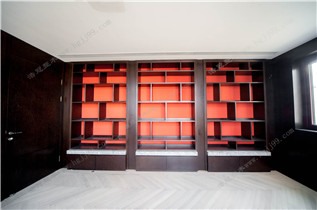 中式風格-開架書柜 中式風格-開架書柜